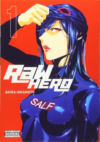 RaW Hero, Vol. 1 cover