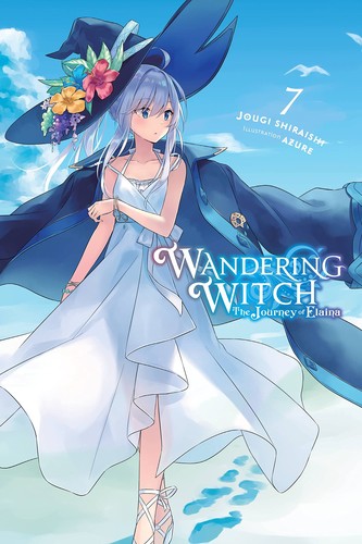 Wandering Witch manga cover