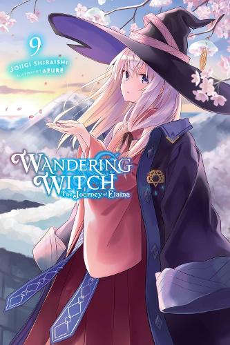 Wandering Witch manga cover