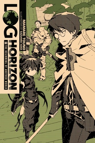 Log Horizon, Vol. 1 manga cover