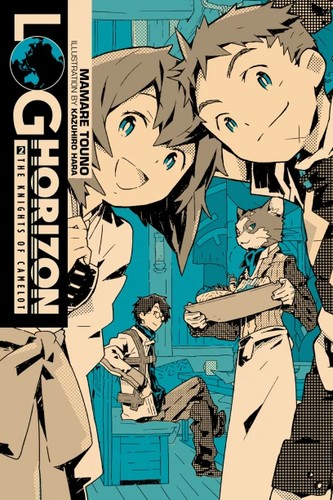 Log Horizon, Vol. 2 manga cover
