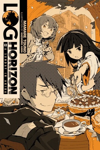 Log Horizon, Vol. 5 manga cover