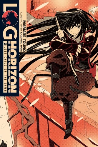 Log Horizon, Vol. 6 manga cover