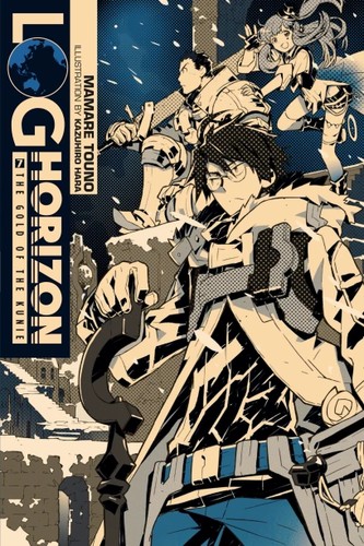 Log Horizon, Vol. 7 manga cover