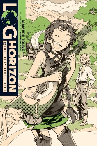 Log Horizon, Vol. 8