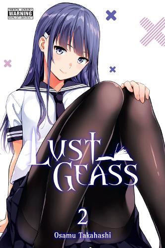 Lust Geass, Vol. 2 manga cover