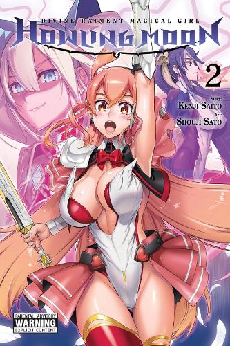 Divine Raiment Magical Girl Howling Moon, Vol. 2 manga cover