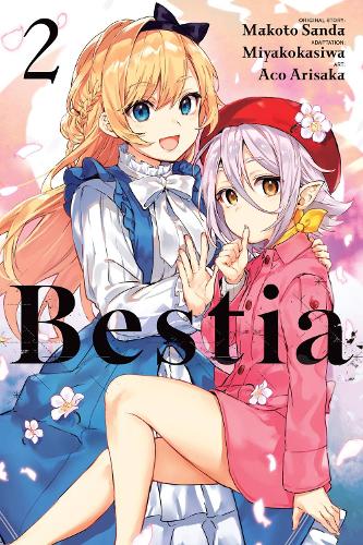 Bestia, Vol. 2 manga cover