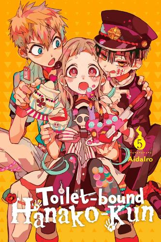 Toilet-bound Hanako-kun, Vol. 5 manga cover