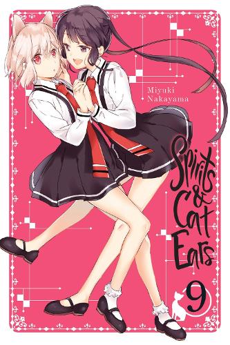Spirits & Cat Ears, Vol. 9 manga cover