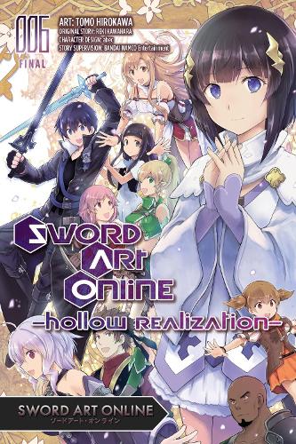 Sword Art Online: Hollow Realization, Vol. 6 manga cover