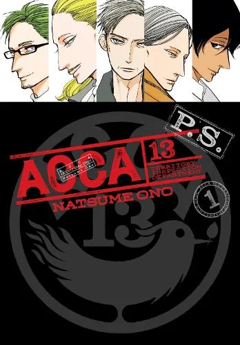 ACCA 13-Territory Inspection Department P.S., Vol. 1 manga cover