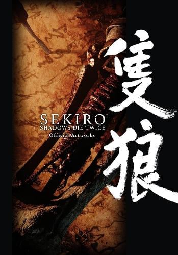 Sekiro: Shadows Die Twice Official Artworks manga cover