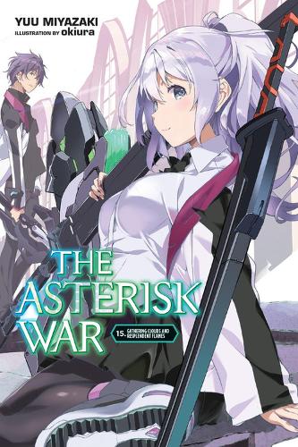 Asterisk War, Vol. 15 manga cover