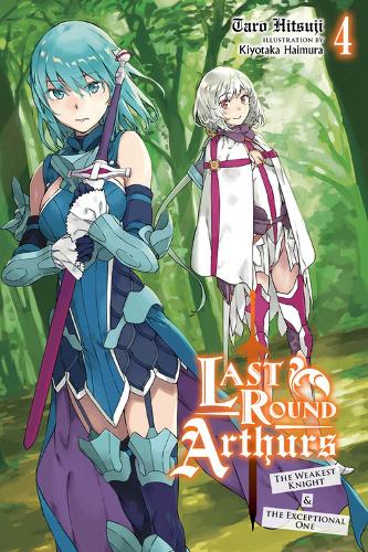 Last Round Arthurs, Vol. 4 manga cover