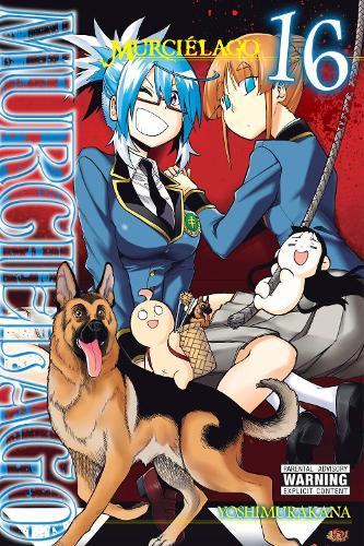 Murciélago, Vol. 16 manga cover