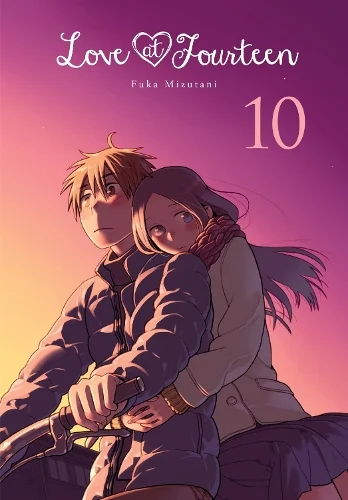 Love at Fourteen, Vol. 10 manga cover