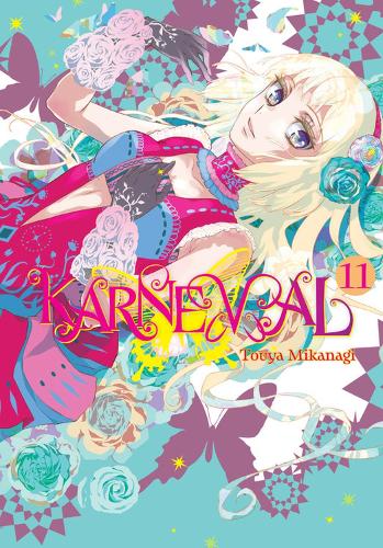 Karneval, Vol. 11 manga cover