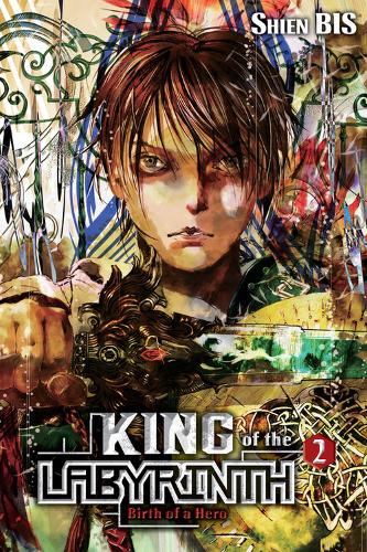 King of the Labyrinth, Vol. 2 manga cover