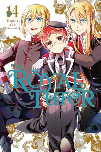 The Royal Tutor, Vol. 14 manga cover