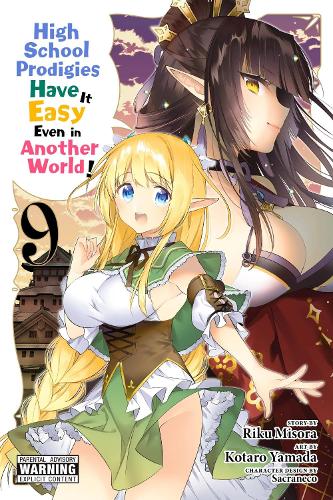 High School Prodigies Have It Easy Even in Another World!, Vol. 9 (manga) cover