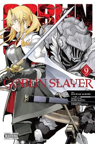 Goblin Slayer, Vol. 9 (manga) cover