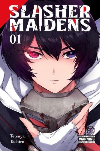 Slasher Maidens, Vol. 1 manga cover