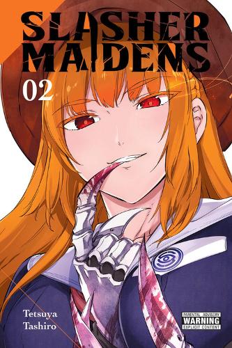 Slasher Maidens, Vol. 2 manga cover