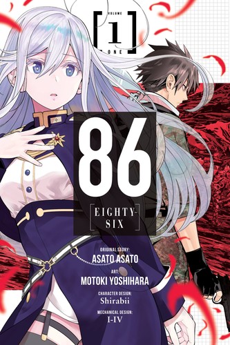 86—EIGHTY-SIX, Vol. 1 cover