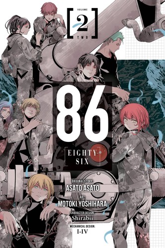 86—EIGHTY-SIX, Vol. 2 cover