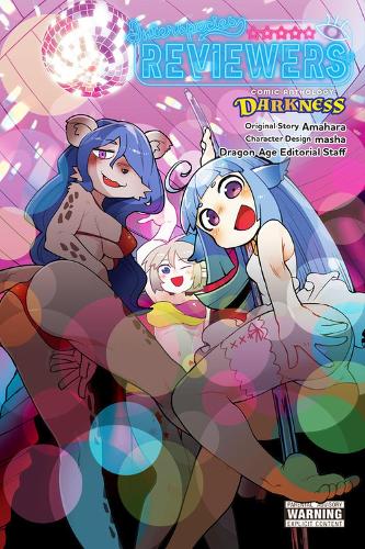 Interspecies Reviewers Comic Anthology: Darkness cover