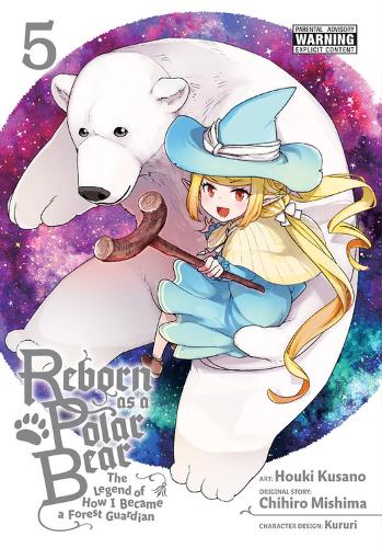 Reborn as a Polar Bear, Vol. 5: The Legend of How I Became a Forest Guardian cover