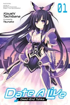 Date a Live, Vol. 1 manga cover