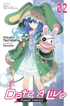 Date a Live, Vol. 2 manga cover