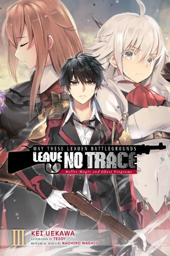 May These Leaden Battlegrounds Leave No Trace, Vol. 3 manga cover