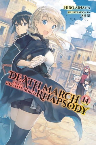 Death March to the Parallel World Rhapsody 14 manga cover