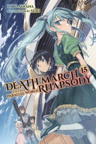 Death March to the Parallel World Rhapsody 15 manga cover