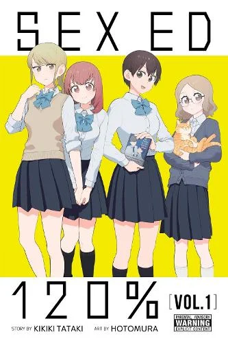 Sex Ed 120%, Vol. 1 cover