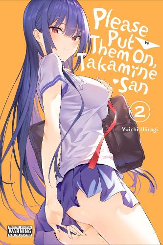 Please Put Them On, Takamine-san, Vol. 2 manga cover