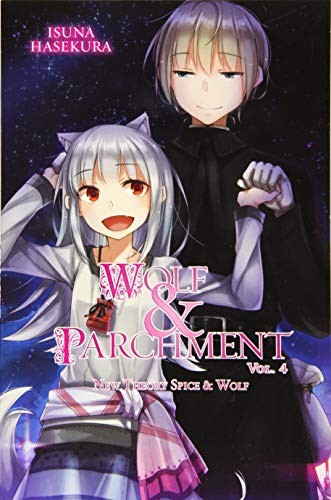 Wolf and Parchment manga cover