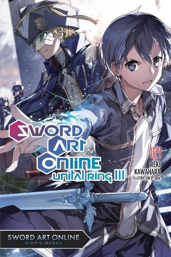 Sword Art Online 24 manga cover
