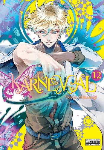Karneval, Vol. 12 manga cover