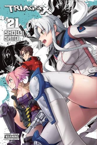 Triage X, Vol. 21 manga cover
