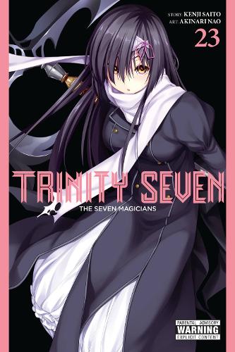 Trinity Seven, Vol. 23: The Seven Magicians manga cover