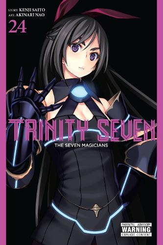 Trinity Seven, Vol. 24: The Seven Magicians cover