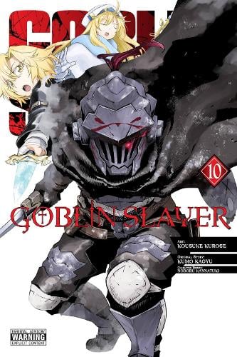 Goblin Slayer, Vol. 10 (manga) cover
