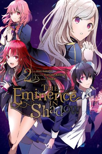 The Eminence in Shadow, Vol. 2 (manga) manga cover