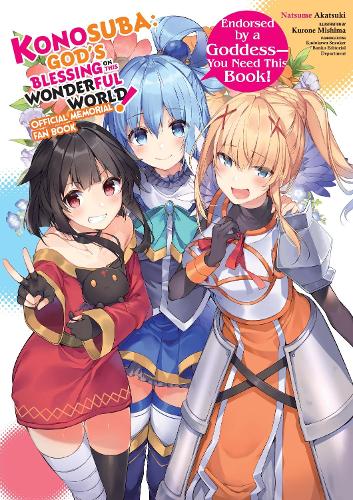 Konosuba manga cover