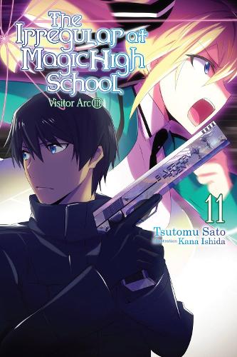 Irregular at Magic High School, Vol. 11 manga cover
