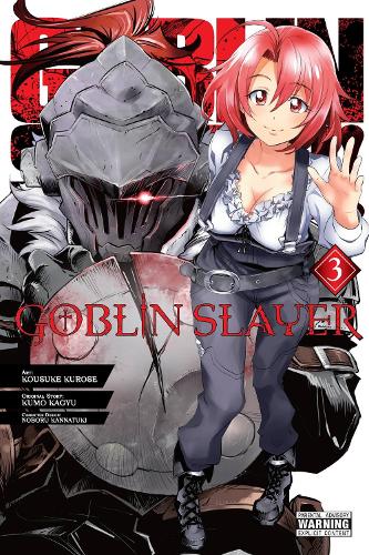 Goblin Slayer, Vol. 3 (manga) manga cover
